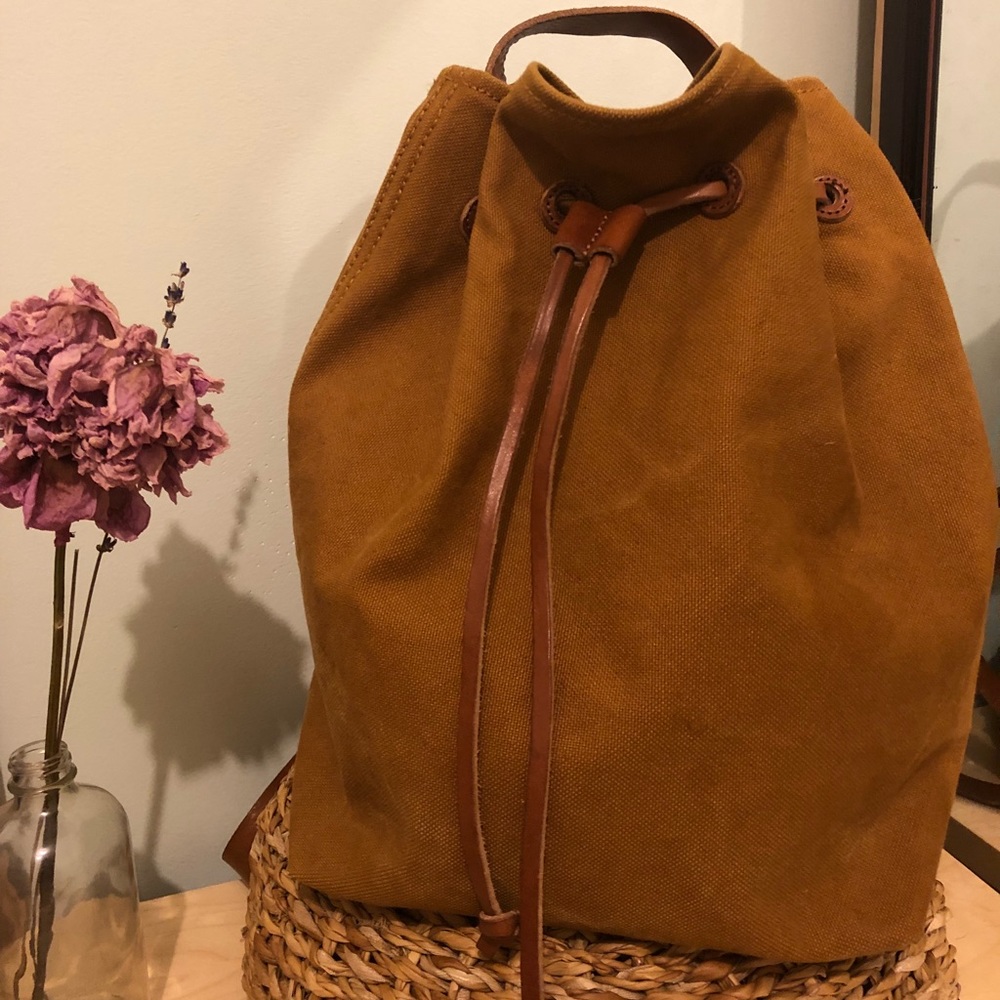 Gently used Madewell Canvas Somerset Backpack